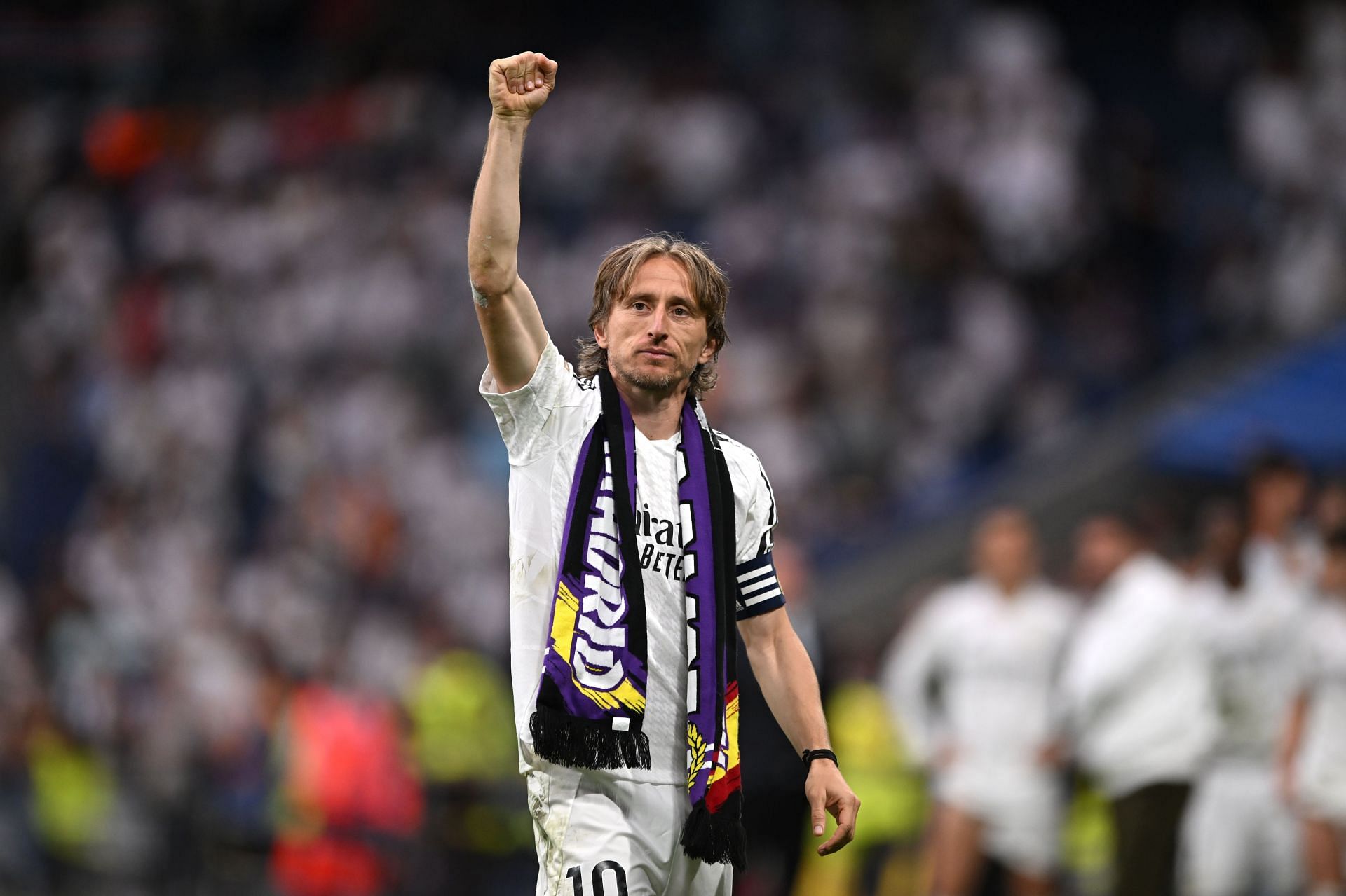 Real Madrid CF v Real Sociedad - La Liga EA Sports - Source: Getty